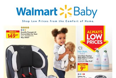 Walmart Baby Insert January 14 to 27