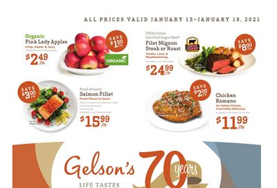 Gelson's Weekly Ad Flyer January 13 to January 19, 2021