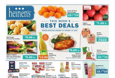 Heinen's Weekly Ad Flyer January 13 to January 19, 2021