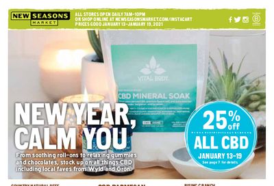 New Seasons Market (OR) Weekly Ad Flyer January 13 to January 19, 2021
