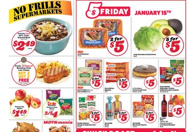 No Frills Weekly Ad Flyer January 13 to January 19, 2021