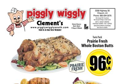 Piggly Wiggly (LA) Weekly Ad Flyer January 13 to January 19, 2021