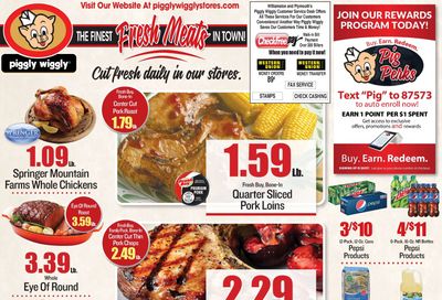 Piggly Wiggly (NC) Weekly Ad Flyer January 13 to January 19, 2021