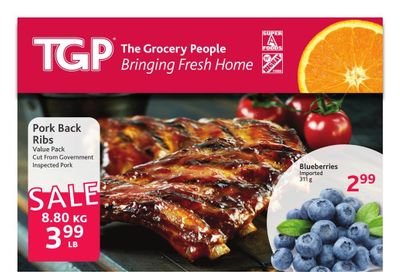 TGP The Grocery People Flyer January 14 to 20