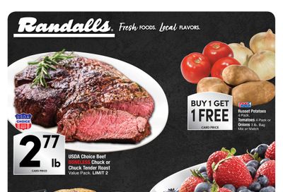 Randalls Weekly Ad Flyer January 13 to January 19, 2021