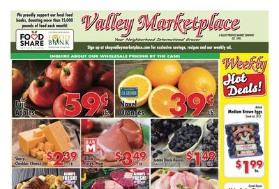 Valley Marketplace Weekly Ad Flyer January 13 to January 19, 2021
