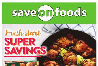 Save on Foods (SK) Flyer January 14 to 20