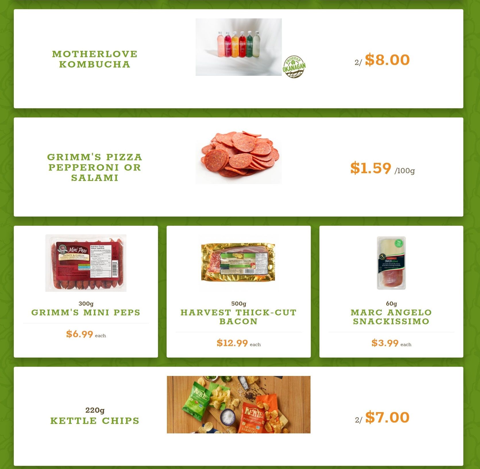 Quality Greens Flyer January 13 to 19