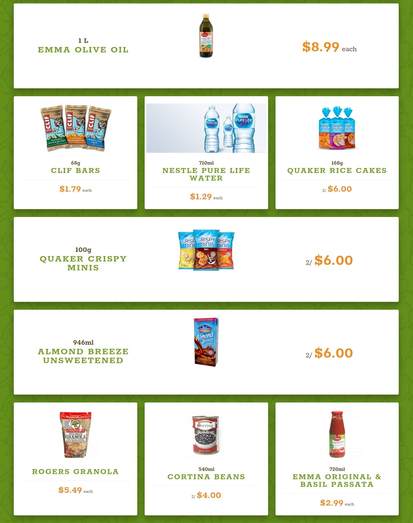 Quality Greens Flyer January 13 to 19