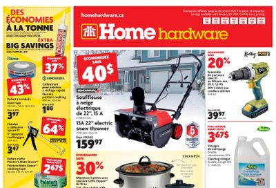 Home Hardware (QC) Flyer January 14 to 20