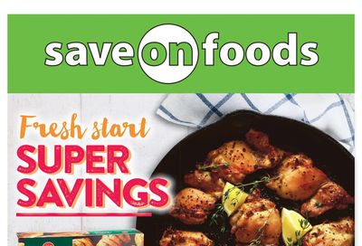 Save on Foods (AB) Flyer January 14 to 20