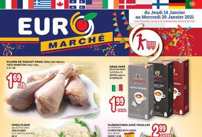 Euro Marche Flyer January 14 to 20