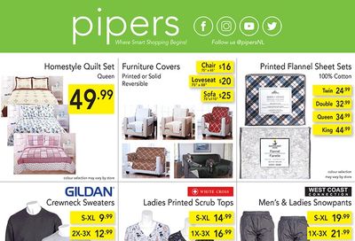 Pipers Superstore Flyer January 7 to 13