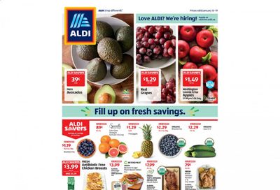 ALDI Weekly Ad Flyer January 13 to January 19