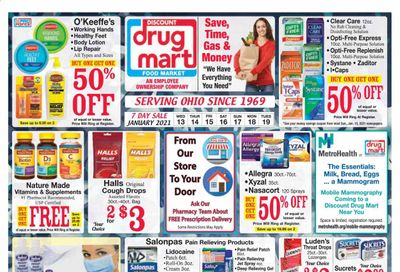 Discount Drug Mart (OH) Weekly Ad Flyer January 13 to January 19