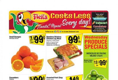 Fiesta Mart (TX) Weekly Ad Flyer January 13 to January 19