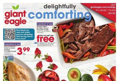 Giant Eagle (IN, MD, OH, PA, WV) Weekly Ad Flyer January 14 to January 20