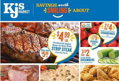 KJ´s Market (GA, SC) Weekly Ad Flyer January 13 to January 19