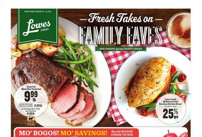 Lowes Foods Weekly Ad Flyer January 13 to January 19
