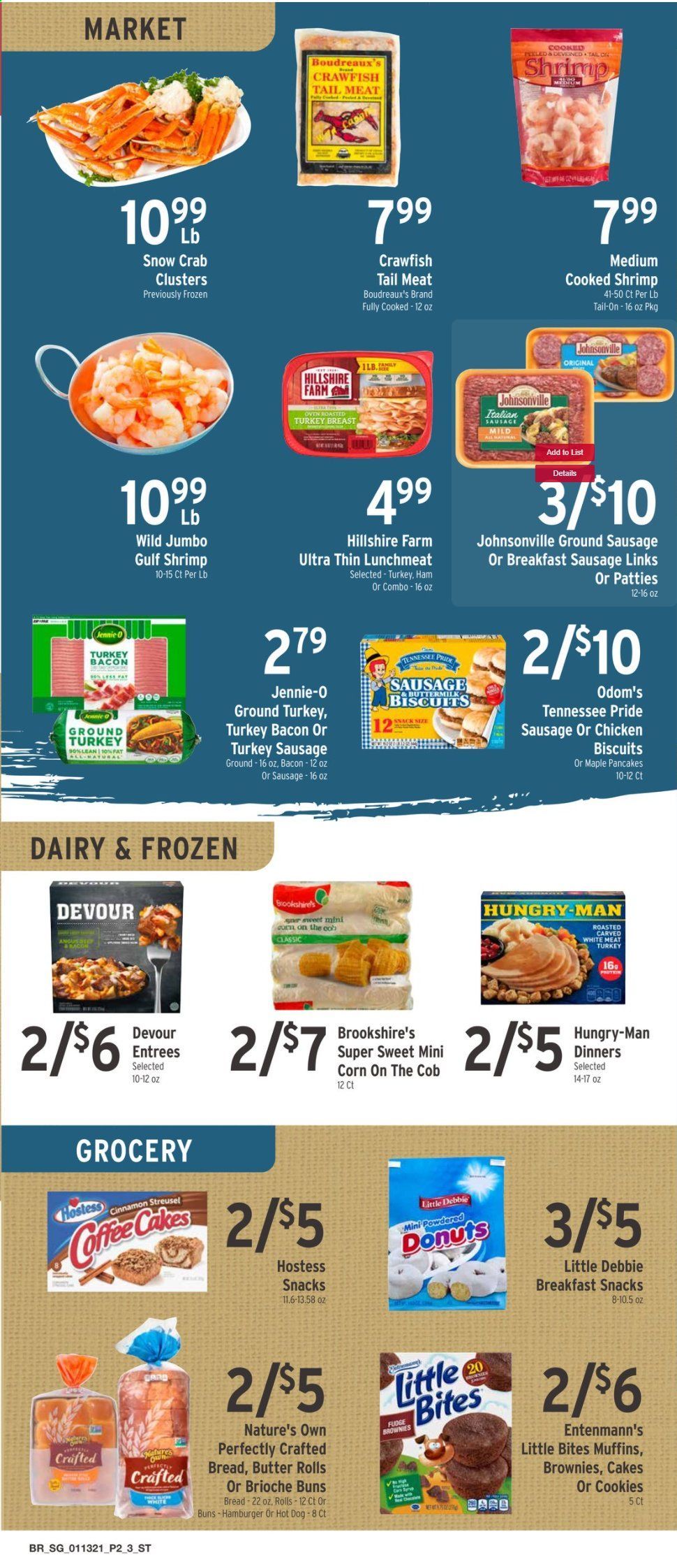 Brookshires Weekly Ad Flyer January 13 to January 19