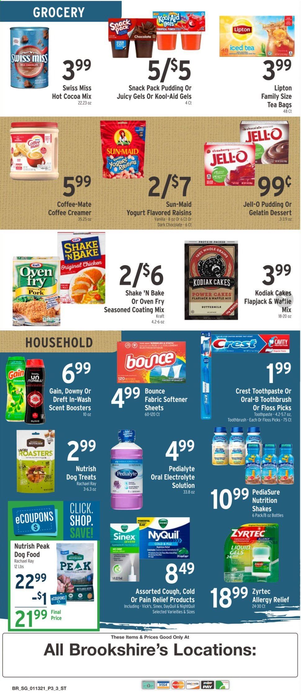 Brookshires Weekly Ad Flyer January 13 to January 19