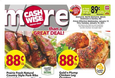 Cash Wise (MN, ND) Weekly Ad Flyer January 13 to January 19