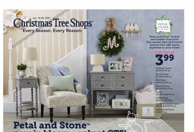 Christmas Tree Shops Weekly Ad Flyer January 14 to January 24