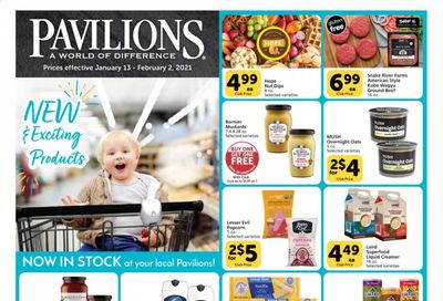 Pavilions (CA) Weekly Ad Flyer January 13 to February 2