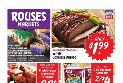 Rouses Markets (AL, LA, MS) Weekly Ad Flyer January 13 to January 20
