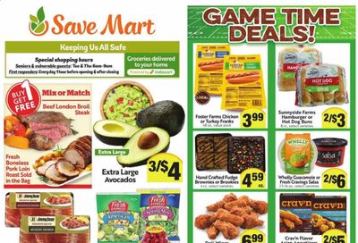 Save Mart Weekly Ad Flyer January 13 to January 19