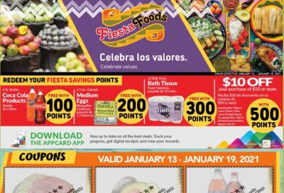 Fiesta Foods SuperMarkets Weekly Ad Flyer January 13 to January 19