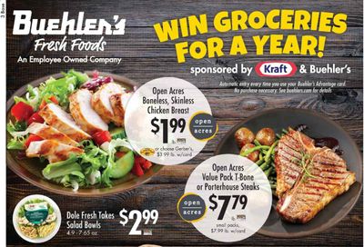 Buehler's Weekly Ad Flyer January 13 to January 19