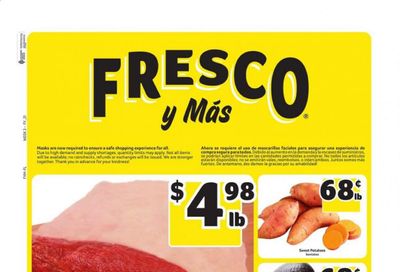 Fresco y Más Weekly Ad Flyer January 13 to January 19