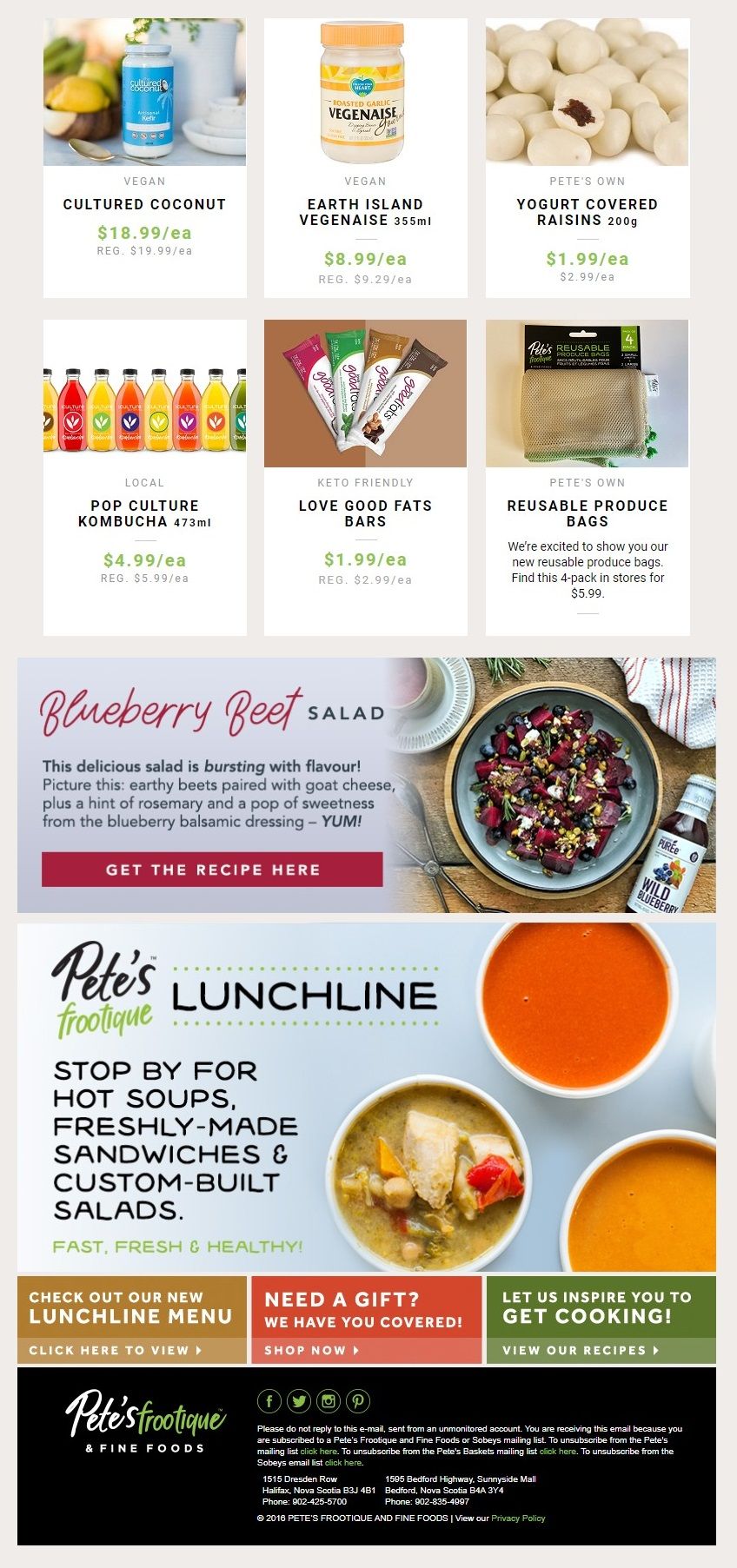 Pete's Fine Foods Flyer January 14 to 20