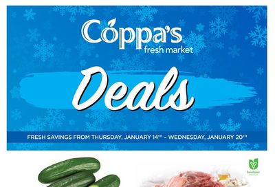 Coppa's Fresh Market Flyer January 14 to 20