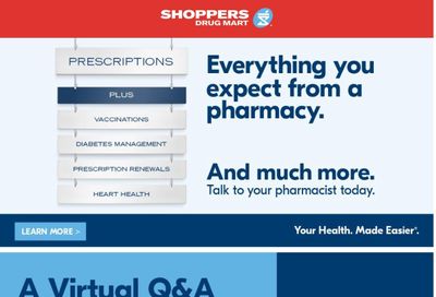 Shoppers Drug Mart (Atlantic) Flyer January 16 to 21