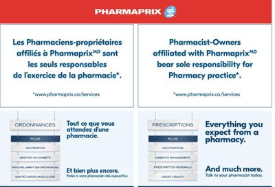 Pharmaprix Flyer January 16 to 21