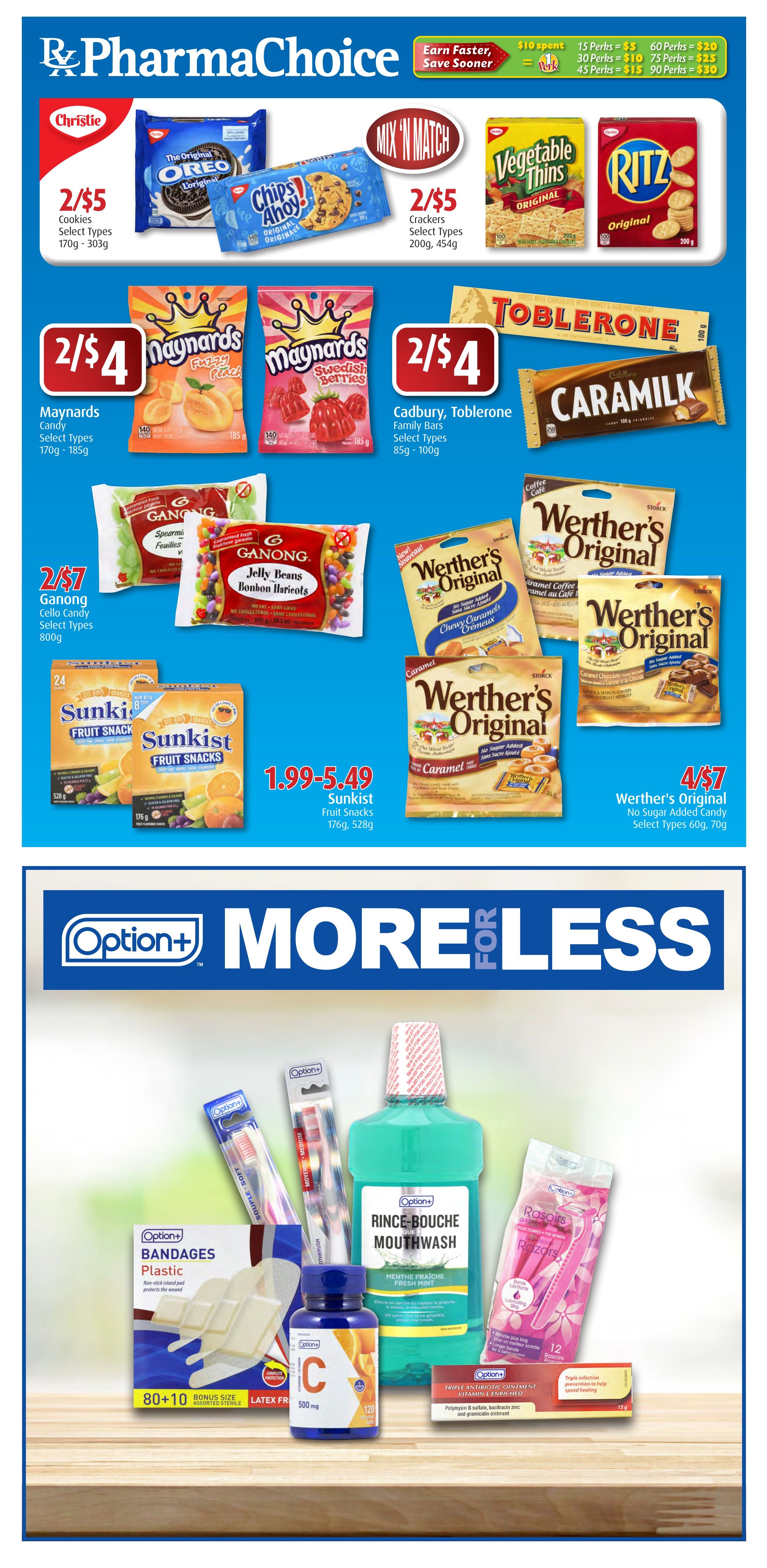 PharmaChoice (BC, AB, SK & MB) Flyer January 14 to 20