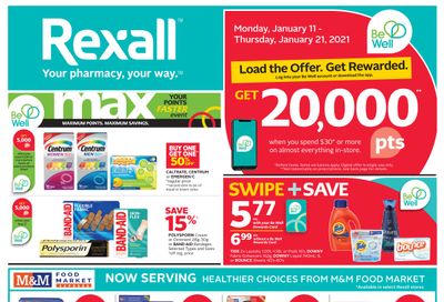 Rexall (AB) Flyer January 15 to 21