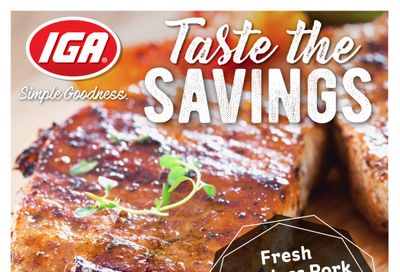 IGA Stores of BC Flyer January 15 to 21