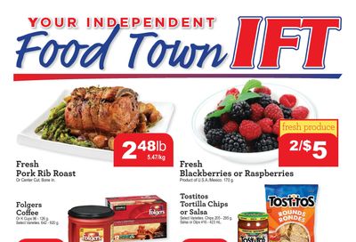IFT Independent Food Town Flyer January 15 to 21