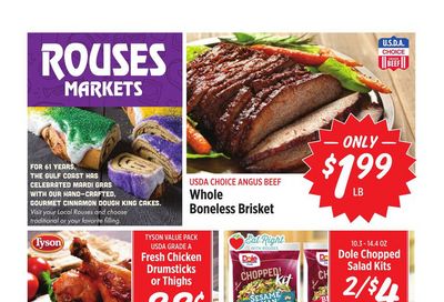 Rouses Markets Weekly Ad Flyer January 13 to January 19, 2021