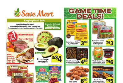 Save Mart Weekly Ad Flyer January 13 to January 19, 2021