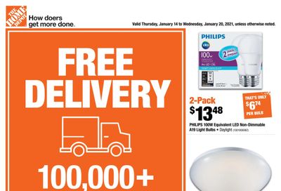 Home Depot (BC) Flyer January 14 to 20