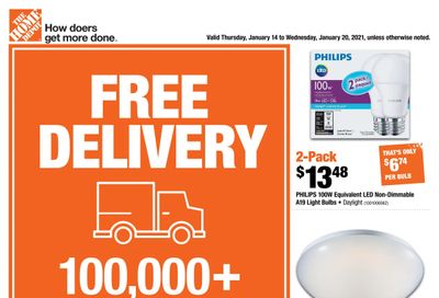 Home Depot (Atlantic) Flyer January 14 to 20