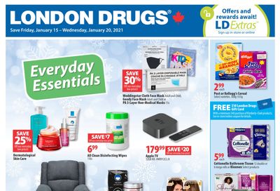 London Drugs Flyer January 15 to 20