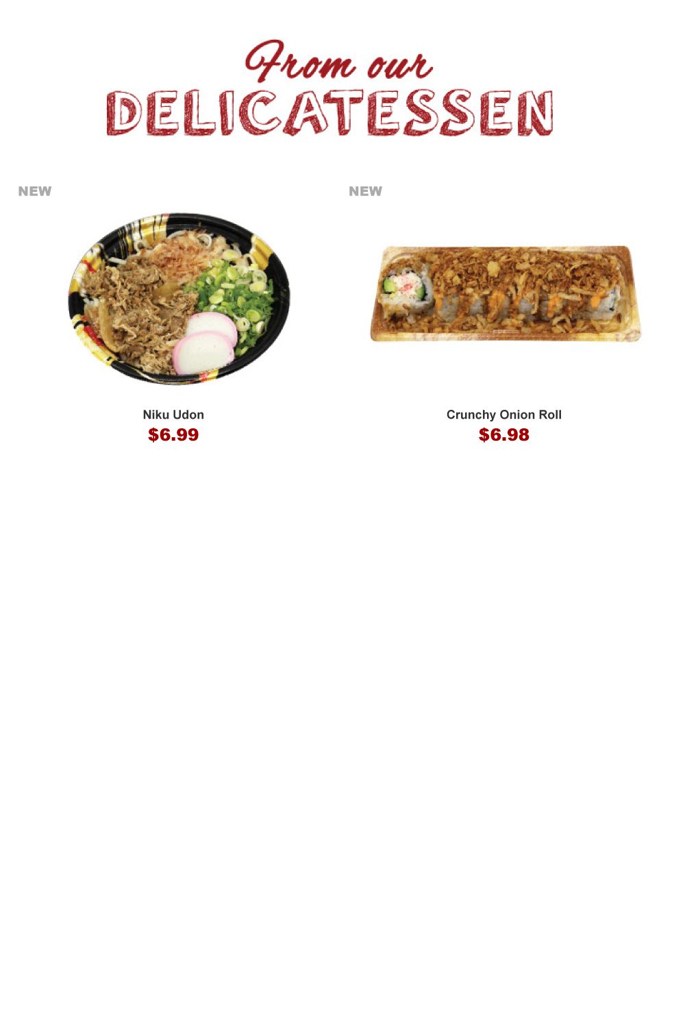 Marukai Weekly Ad Flyer January 14 to January 20, 2021
