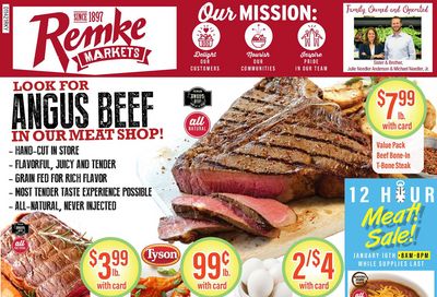 Remke Markets Weekly Ad Flyer January 14 to January 20, 2021
