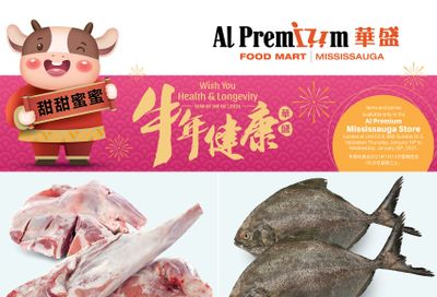 Al Premium Food Mart (Mississauga) Flyer January 14 to 20