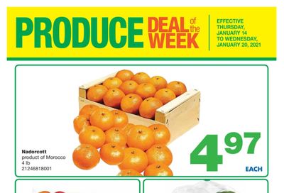 Wholesale Club (ON) Produce Deal of the Week Flyer January 14 to 20